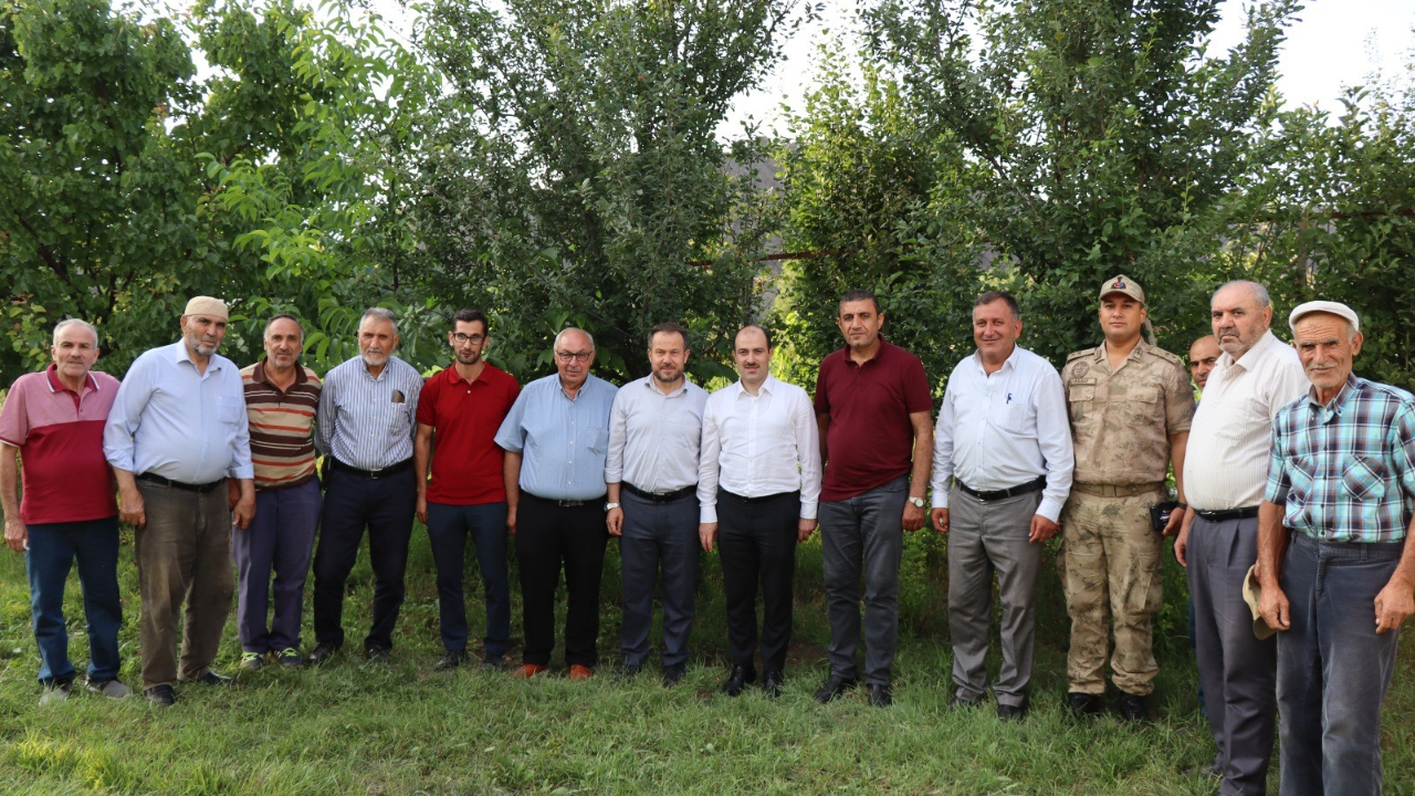 Kaymakam Çelik’ten Bahçecik Mahallesi’ne ziyaret