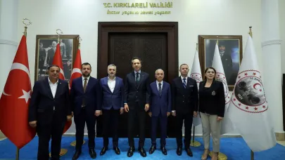 Bakan Bayraktar, Kırklareli'nde enerji yatırımlarını değerlendirdi
