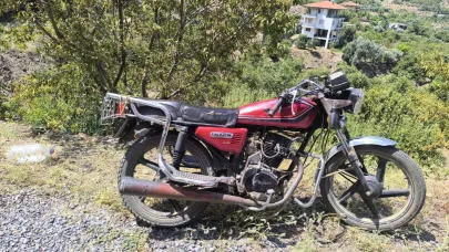 Gazipaşa'da yangınla mücadele eden vatandaş, su tankerinin altında kaldı