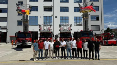 Bursa İtfaiyesi güç kazanıyor