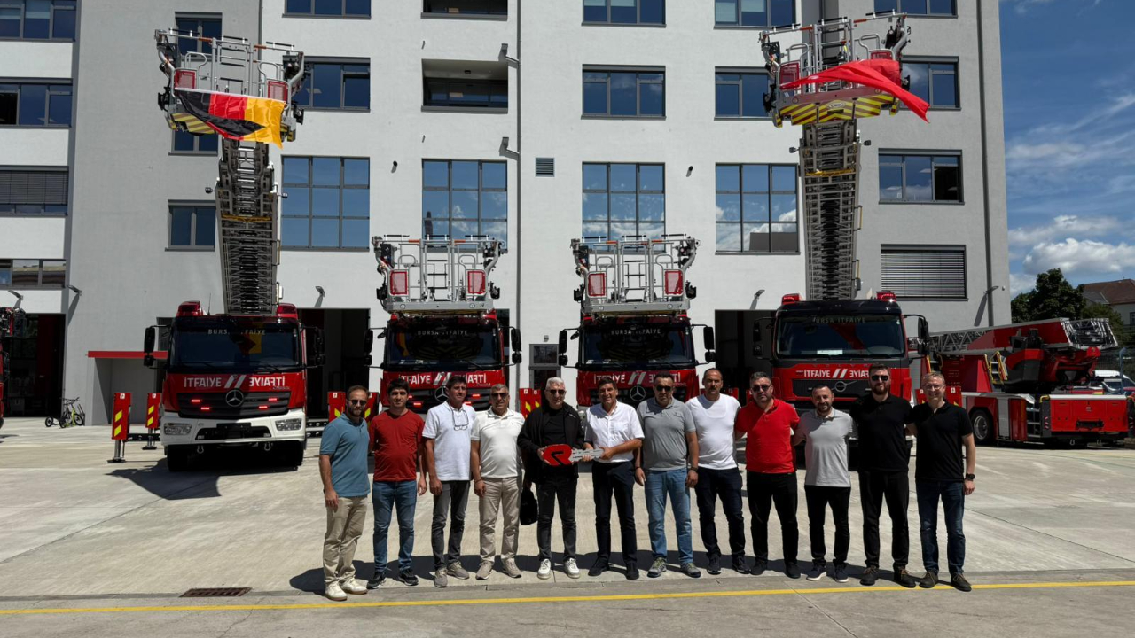 Bursa İtfaiyesi güç kazanıyor