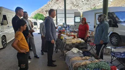 Saadet Partisi'nden Akkışla çıkarması