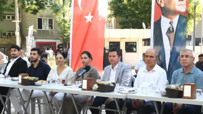 Başkan Aydın Adalet Mahallesi'nde vatandaşları dinledi