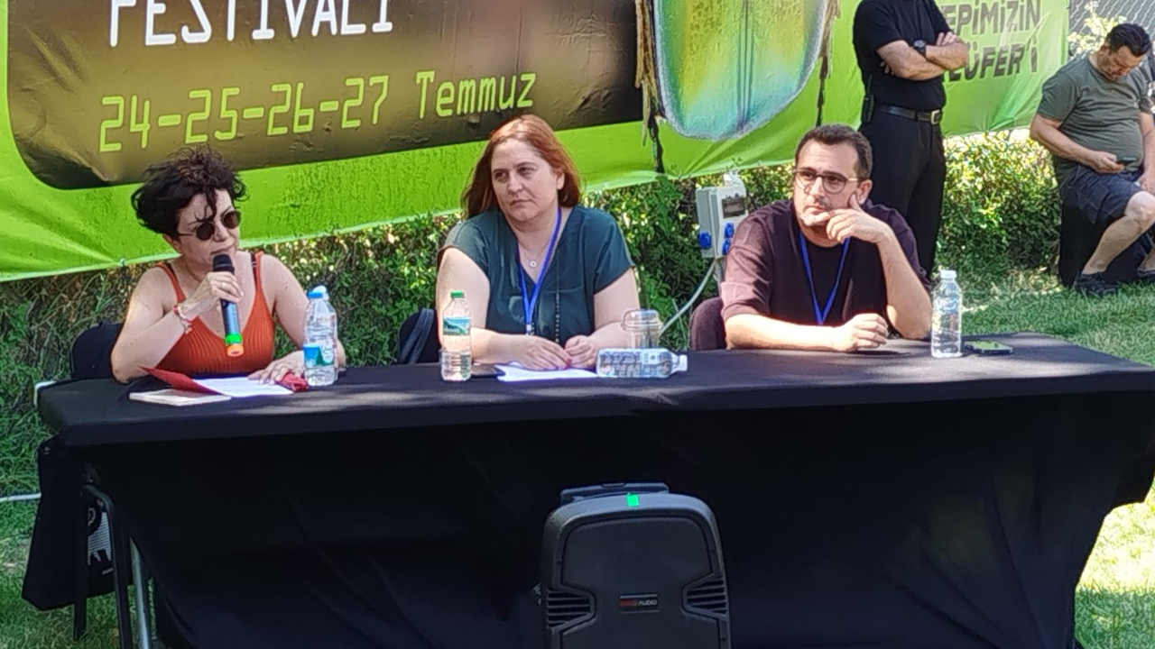 Çalı Köy Filmleri Festivali'nde politik sinema konuşuldu
