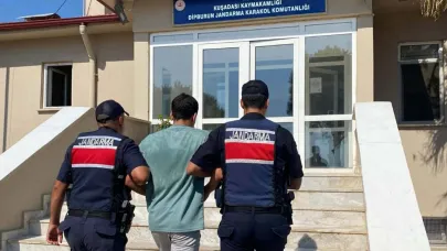 Yunanistan'a geçmeye çalışan kaçak göçmen yakalandı