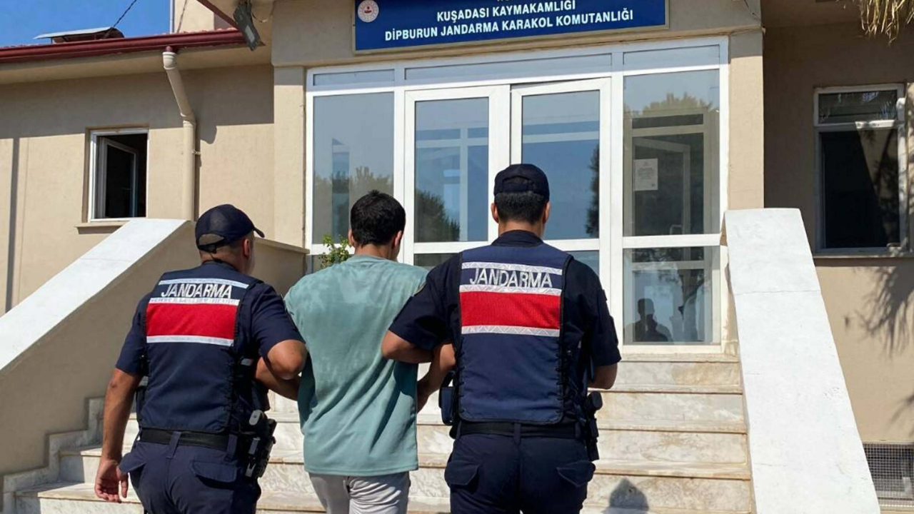 Yunanistan'a geçmeye çalışan kaçak göçmen yakalandı