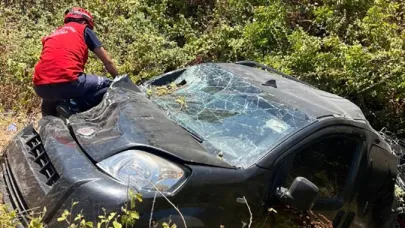 Balıkesir'de feci kaza: 1 ölü, 2 yaralı