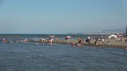 Samsun'da denize giren genç boğuldu