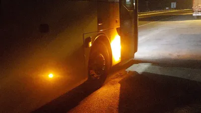 Sivas’ta otobüsün çarptığı yaya hayatını kaybetti