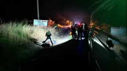 Sakarya'da duble yolda feci kaza: 1 ölü