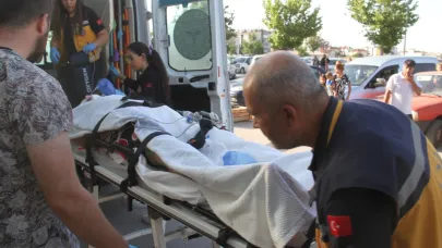 Beyşehir’de otomobil bisiklete çarptı