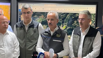 Bakan Uraloğlu: "Yangından dolayı yaralanan hiç kimse yok"