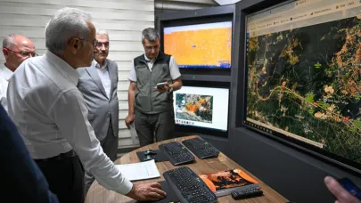 Bursa bu gece uyumuyor ayakta