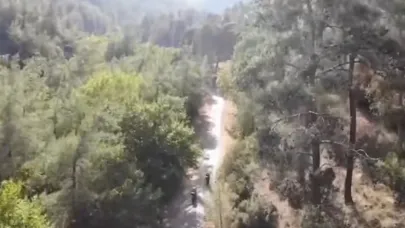 Karacasu’da orman yangıları için kaymakamlıktan uyarı