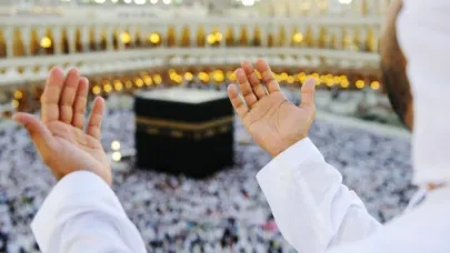 Kabe'de Bursa için yangın duası!