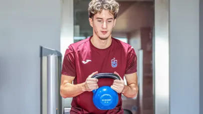 Trabzonspor'da yeni sezon hazırlıkları sürüyor