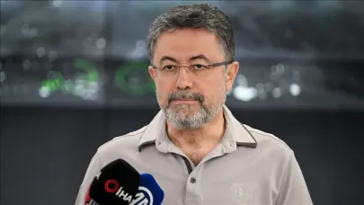 Tarım ve Orman Bakanı Yumaklı Bursa'da yangın bölgesinde