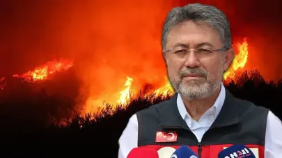 Bakan Yumaklı’dan yangınlarla ilgili umut veren açıklama!