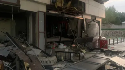 Van'da petrol istasyonunda patlama: 1 yaralı