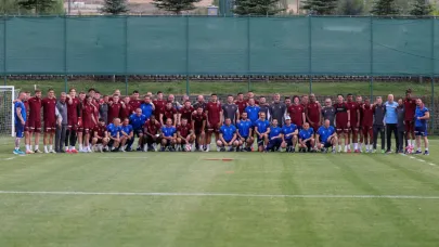 Trabzonspor'un Erzurum kampı tamamlandı