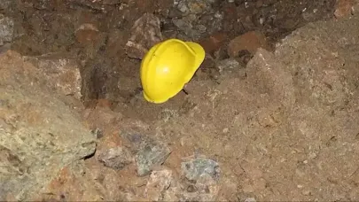 Uşak’ta işçiler toprak altında kaldı: 2 ölü, 2 yaralı