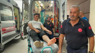 Adıyaman’da otomobille motosiklet çarpıştı: 1 yaralı