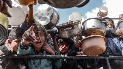 Gazze’de açlıktan ölenlerin sayısı 133’e yükseldi