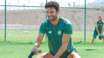 Bursaspor yeni sezon hazırlıklarını sürdürüyor