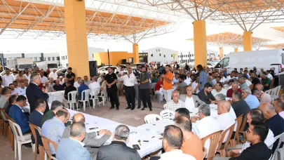 Malatya Ticaret Borsası'ndan aşure etkinliği