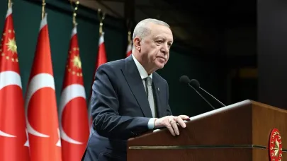 Cumhurbaşkanı Erdoğan'dan orman yangınları ile ilgili açıklama