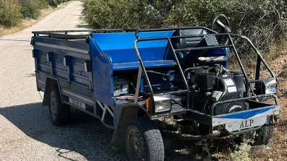 Devrilen patpatın altında kalan genç hayatını kaybetti
