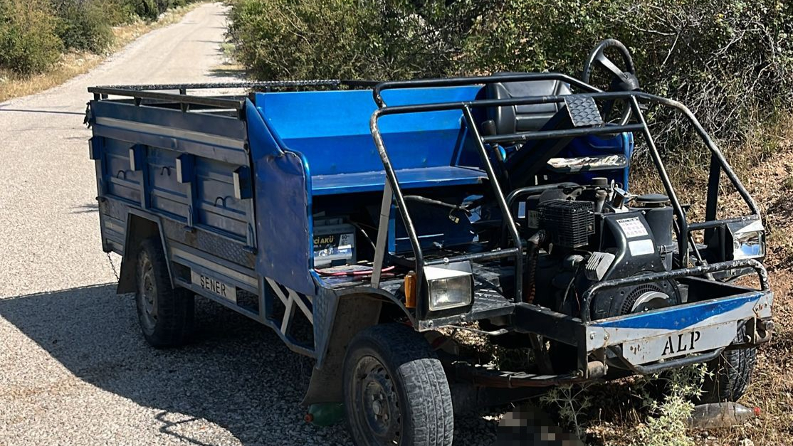 Devrilen patpatın altında kalan genç hayatını kaybetti