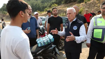 Başkan Bozbey’den Gürsu TOKİ bölgesinde inceleme