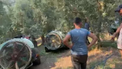 İznik’te çıkan yangın kontrol altına alındı