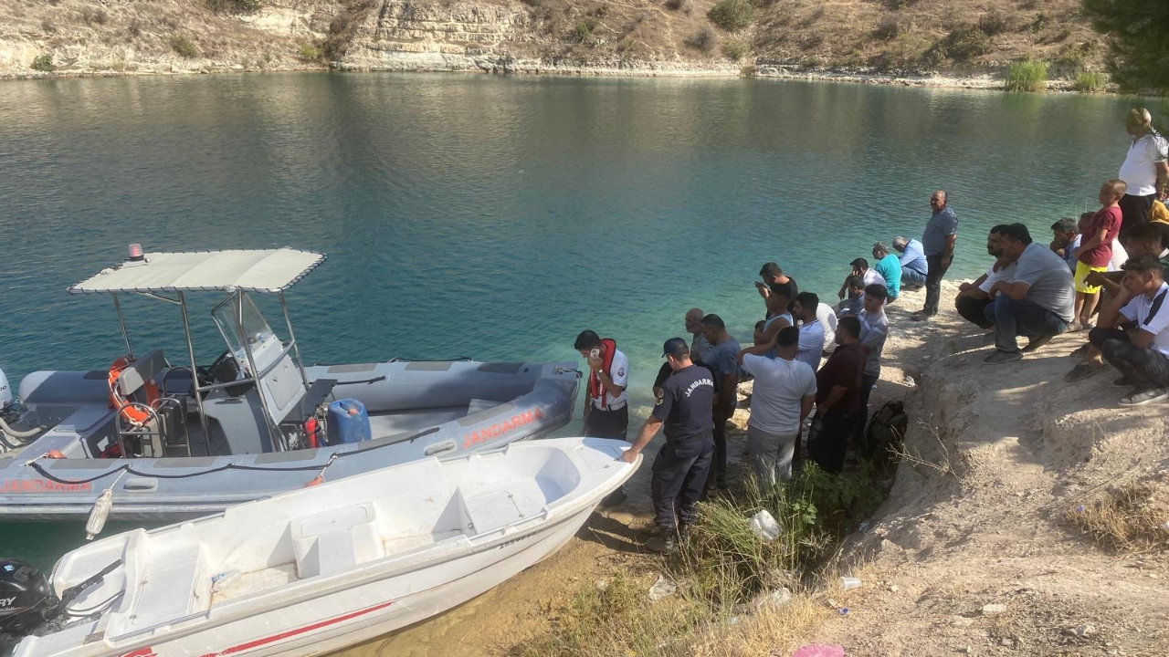 Serinlemek için Fırat Nehri’ne giren çocuk boğuldu