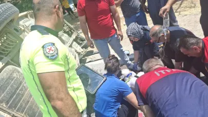 Trafik kazasında yaralanan astsubay hayatını kaybetti