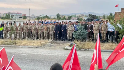 Şehit Binbaşı Arslan Kulaksız Malazgirt'te anıldı