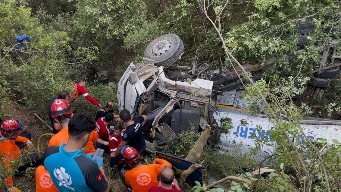 Bursa’da yangın ekibi kaza yaptı! 3 kişi hayatını kaybetti