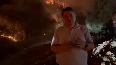 Bursa'daki yangın bölgesinde kundaklama girişimi iddiası!