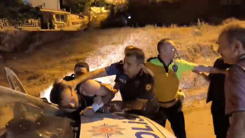 Harmancık yangını şüphelisi gözaltına alındı!