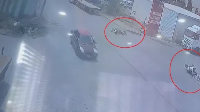 Motosikletler çarpıştı: 3 yaralı