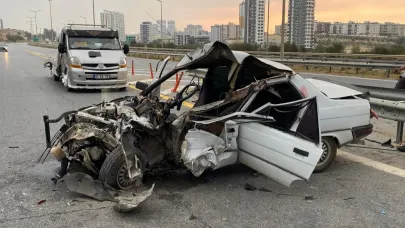 Trafik kazası: İki kardeşten biri ölü diğeri yaralı