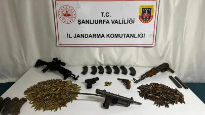 Şanlıurfa'da silah kaçakçılığı operasyonu: 4 gözaltı