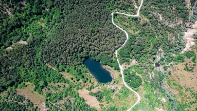 Gündoğdu Göleti turizme hazırlanıyor