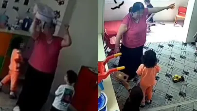 Kreşteki kötü muameleye gelen cezaya tepki!