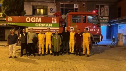 Artvin'den Bursa'ya destek