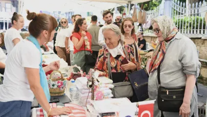 Osmangazi'de girişimci kadınlar emeklerini sergiledi