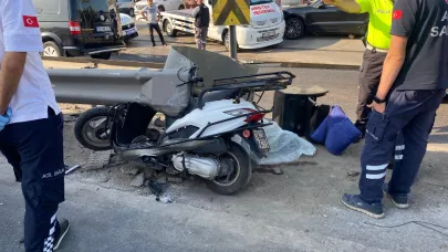 Ölen motosiklet sürücüsünün kimliği belli oldu