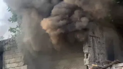Adıyaman'da korkutan yangın!