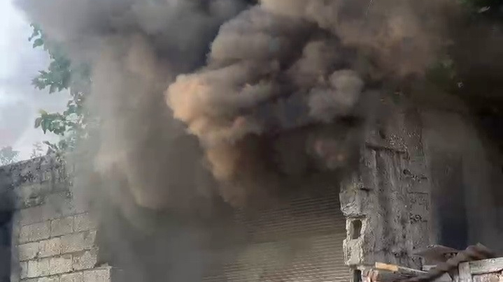 Adıyaman'da korkutan yangın!